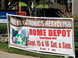 FREE Electronics Recycling Event