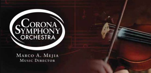 Enjoy Romantic Music by the Corona Symphony Orchastra