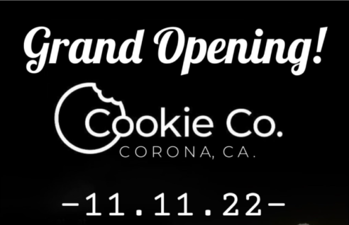 Do you love cookies? Corona has a new place.