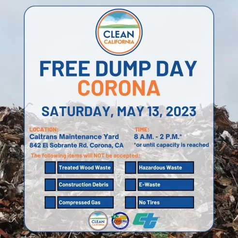 Free Dump Day, Corona